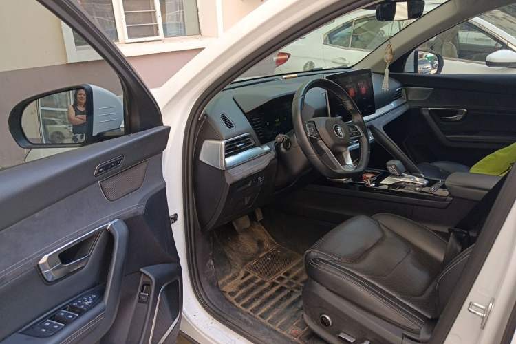 Used BYD Song Pro New Energy 2019 DM 1.5T Four-Wheel Drive High-Energy Version Driver Seat