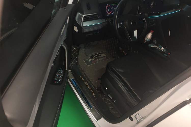 Used BYD Song Pro New Energy 2019 EV High-Power Long-Range Flagship Model Driver Seat