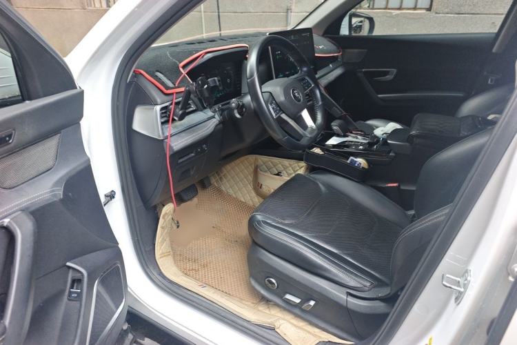 Used BYD Song Pro New Energy 2019 DM 1.5T Four-Wheel Drive Performance Edition Flagship Model Driver Seat