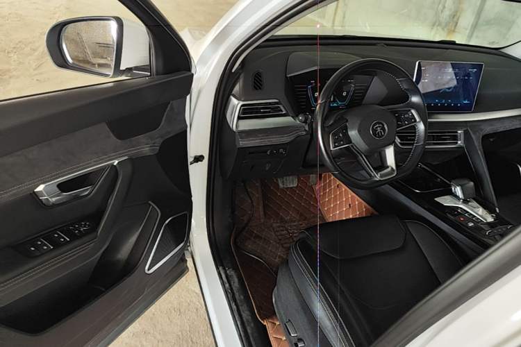 Used BYD Song Pro New Energy 2019 DM 1.5T Four-Wheel Drive Performance Edition Deluxe Model Driver Seat