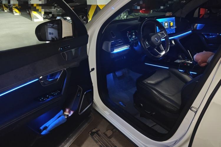 Used BYD Song Pro New Energy 2019 DM 1.5T Four-Wheel Drive Performance Edition Flagship Model Driver Seat