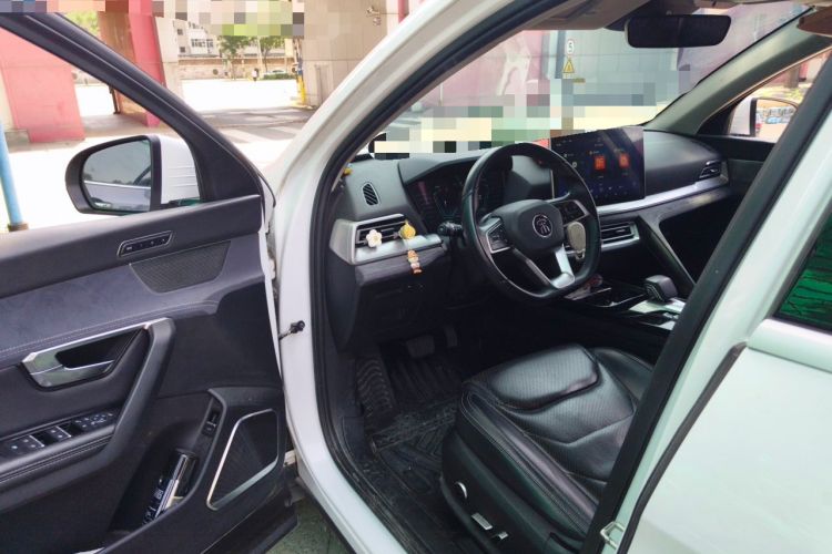 Used BYD Song Pro New Energy 2019 EV High-Power Long-Range Flagship Model Driver Seat