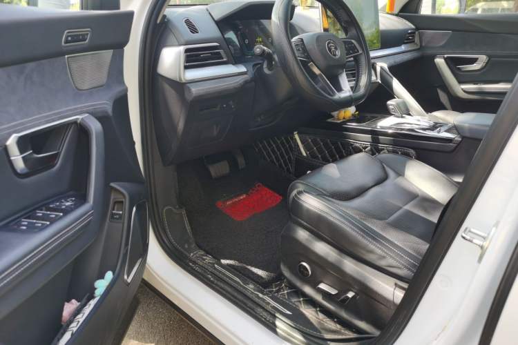 Used BYD Song Pro New Energy 2019 EV High-Power Long-Range Flagship Model Driver Seat