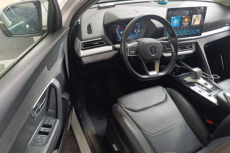 Used BYD Song Pro New Energy 2019 DM 1.5T Four-Wheel Drive Performance Edition Deluxe Model Driver Seat