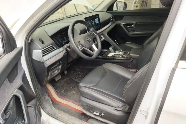 Used BYD Song Pro New Energy 2019 DM 1.5T Four-Wheel Drive Performance Edition Deluxe Model Driver Seat