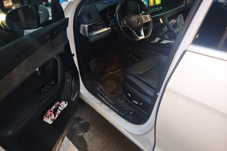 Used BYD Song Pro New Energy 2019 DM 1.5T Four-Wheel Drive Performance Edition Flagship Model Driver Seat