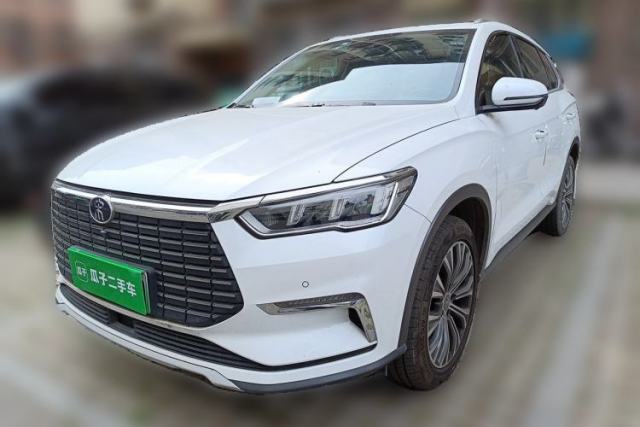 Used BYD Song Pro New Energy 2019 EV High-Power Long-Range Flagship Model