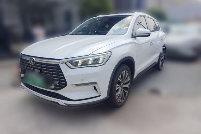 Used BYD Song Pro New Energy 2019 EV High-Power Long-Range Flagship Model