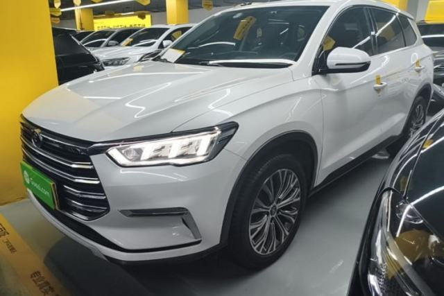 Used BYD Song Pro New Energy 2019 DM 1.5T Four-Wheel Drive Performance Edition Deluxe Model