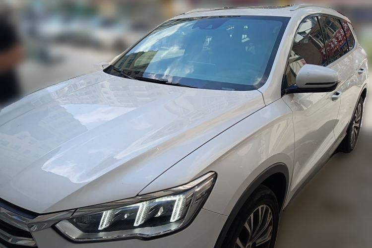 Used BYD Song Pro New Energy 2019 DM 1.5T Four-Wheel Drive High-Energy Version Guazi used car, China used car export, Used car for sale, Used cars, Cheapest cars for sale