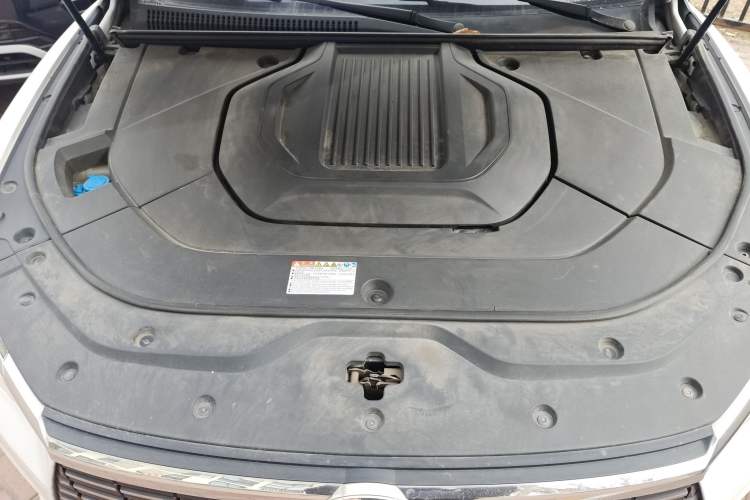Used BYD Song Pro New Energy 2019 EV High-Power Long-Range Flagship Model Engine Bay