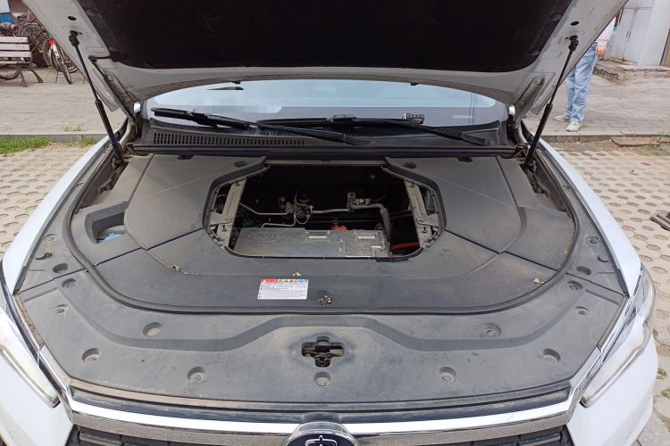 Used BYD Song Pro New Energy 2019 EV High-Power Long-Range Flagship Model Engine Bay