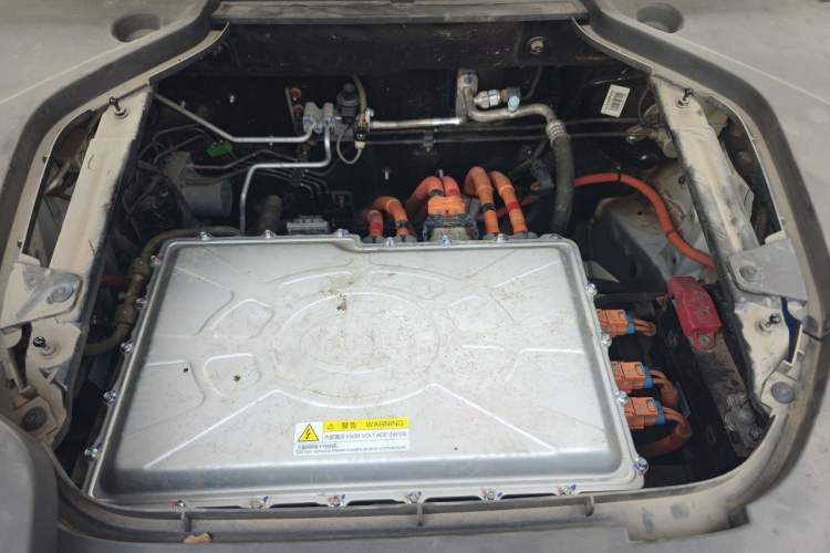 Used BYD Song Pro New Energy 2019 EV High-Power Long-Range Flagship Model Engine Bay