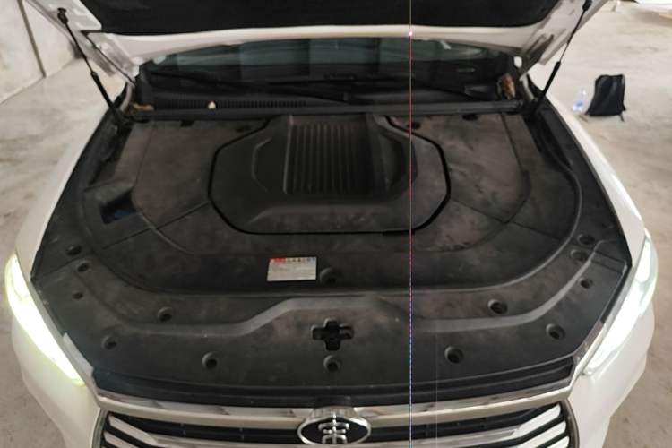 Used BYD Song Pro New Energy 2019 DM 1.5T Four-Wheel Drive Performance Edition Deluxe Model Engine Bay