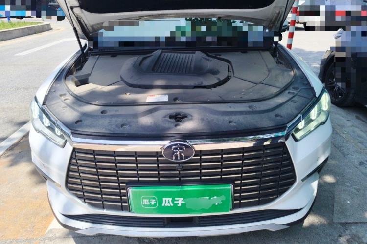 Used BYD Song Pro New Energy 2019 EV High-Power Long-Range Flagship Model Engine Bay