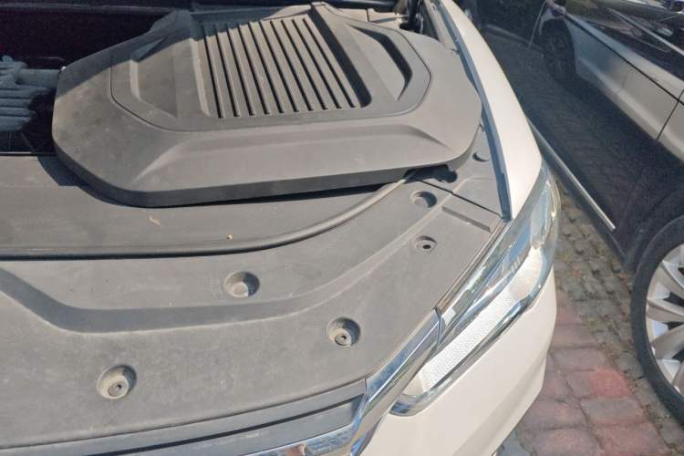 Used BYD Song Pro New Energy 2019 DM 1.5T Four-Wheel Drive Performance Edition Deluxe Model Engine Bay Left