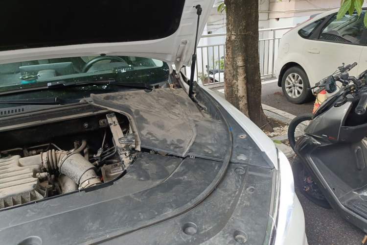 Used BYD Song Pro New Energy 2019 DM 1.5T Four-Wheel Drive Performance Edition Deluxe Model Engine Bay Left