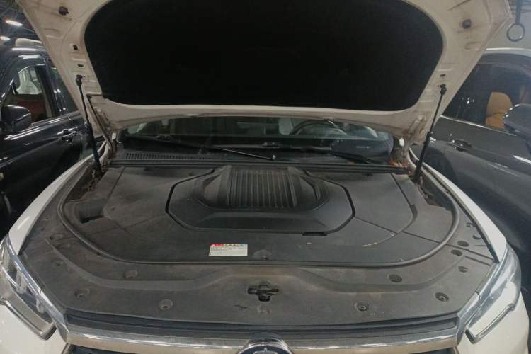 Used BYD Song Pro New Energy 2019 DM 1.5T Four-Wheel Drive Performance Edition Deluxe Model Engine Bay