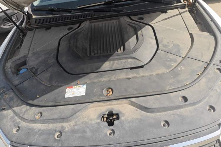 Used BYD Song Pro New Energy 2019 EV High-Power Long-Range Flagship Model Engine Bay