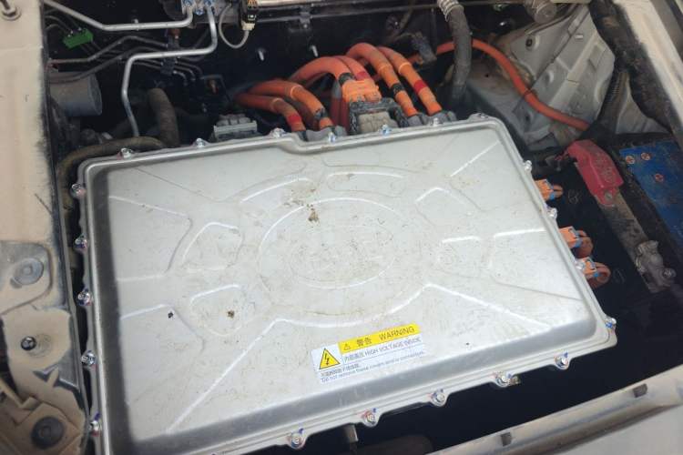 Used BYD Song Pro New Energy 2019 EV High-Power Long-Range Flagship Model Engine Bay Right