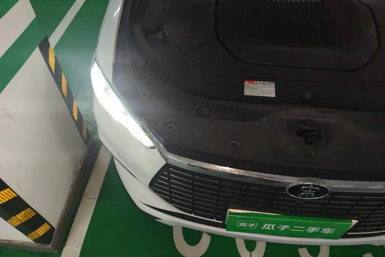 Used BYD Song Pro New Energy 2019 EV High-Power Long-Range Flagship Model Engine Bay Right