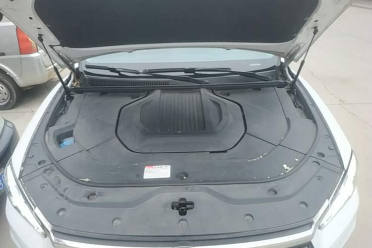 Used BYD Song Pro New Energy 2019 EV High-Power Long-Range Flagship Model Engine Bay