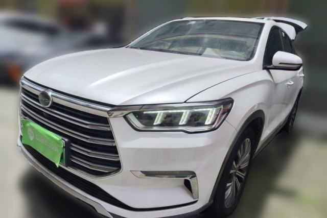 Used BYD Song Pro New Energy 2019 DM 1.5T Four-Wheel Drive Performance Edition Deluxe Model