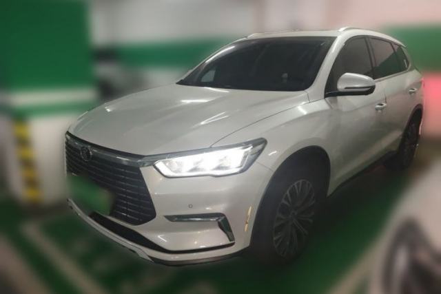 Used BYD Song Pro New Energy 2019 EV High-Power Long-Range Flagship Model