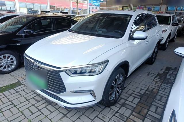 Used BYD Song Pro New Energy 2019 EV High-Power Long-Range Flagship Model