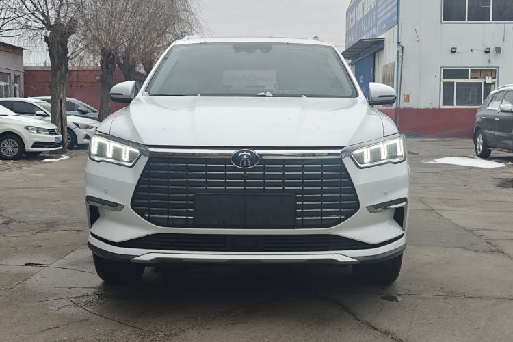 Used BYD Song Pro New Energy 2019 EV High-Power Long-Range Flagship Model Exterior 1