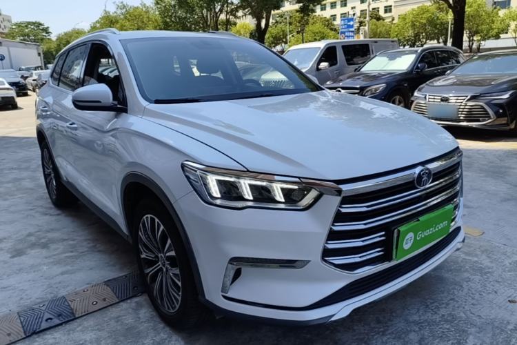 Used BYD Song Pro New Energy 2019 DM 1.5T Four-Wheel Drive Performance Edition Deluxe Model Exterior 1