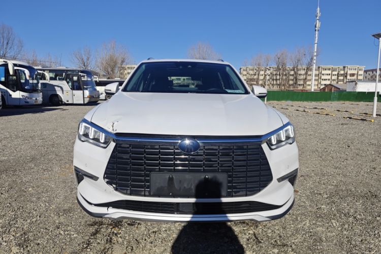 Used BYD Song Pro New Energy 2019 EV High-Power Long-Range Flagship Model Exterior 1