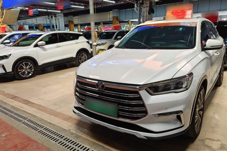 Used BYD Song Pro New Energy 2019 DM 1.5T Four-Wheel Drive Performance Edition Flagship Model Exterior 1
