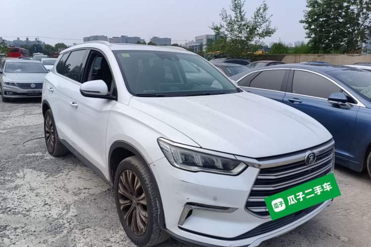 Used BYD Song Pro New Energy 2019 DM 1.5T Four-Wheel Drive Performance Edition Flagship Model Exterior 1