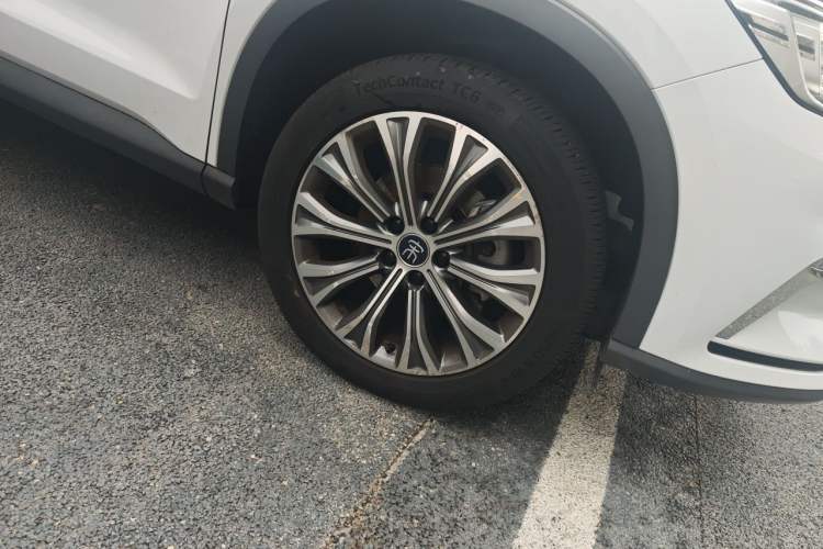 Used BYD Song Pro New Energy 2019 EV High-Power Long-Range Flagship Model Exterior 1