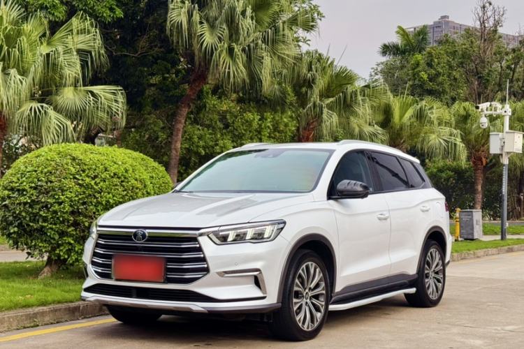 Used BYD Song Pro New Energy 2019 DM 1.5T Four-Wheel Drive High-Energy Version Exterior 1