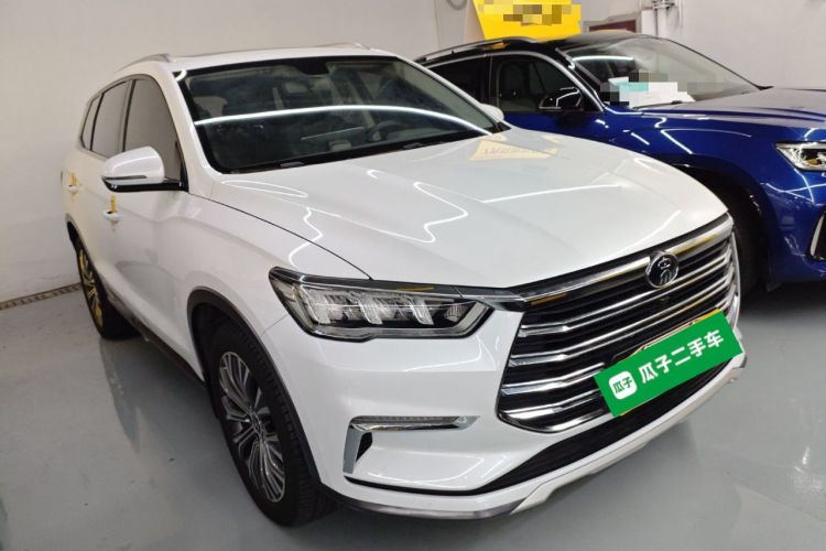 Used BYD Song Pro New Energy 2019 DM 1.5T Four-Wheel Drive Performance Edition Deluxe Model Exterior 1