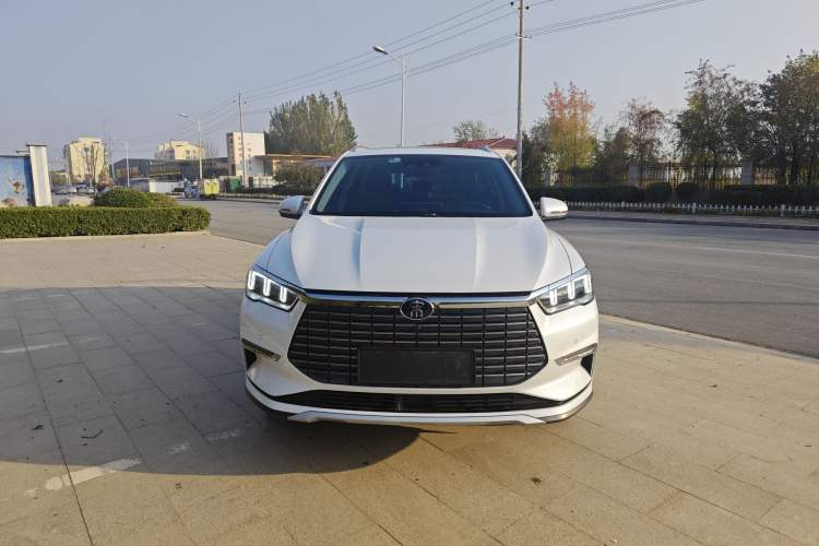Used BYD Song Pro New Energy 2019 EV High-Power Long-Range Flagship Model Exterior 1