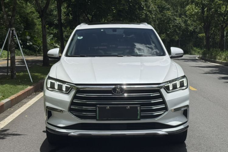 Used BYD Song Pro New Energy 2019 DM 1.5T Four-Wheel Drive Performance Edition Deluxe Model Exterior 1