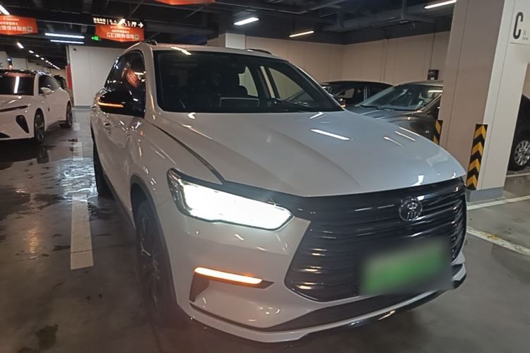 Used BYD Song Pro New Energy 2019 DM 1.5T Four-Wheel Drive Performance Edition Deluxe Model Exterior 1