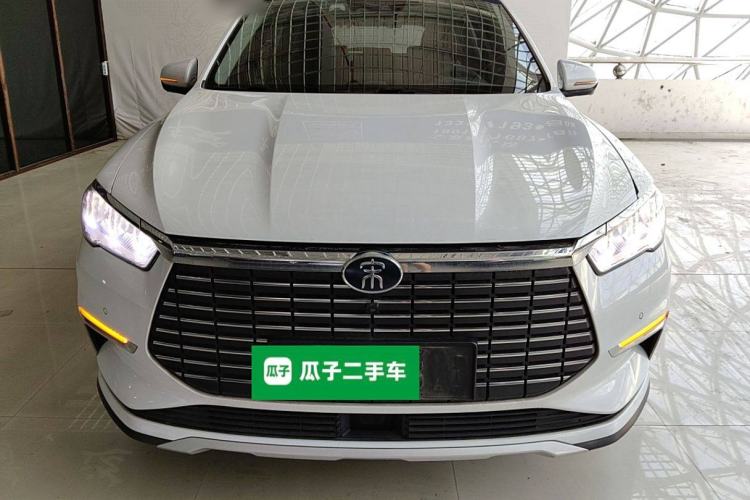Used BYD Song Pro New Energy 2019 EV High-Power Deluxe Model Exterior 1