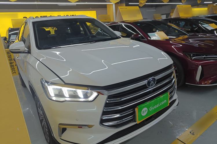 Used BYD Song Pro New Energy 2019 DM 1.5T Four-Wheel Drive Performance Edition Flagship Model Exterior 1