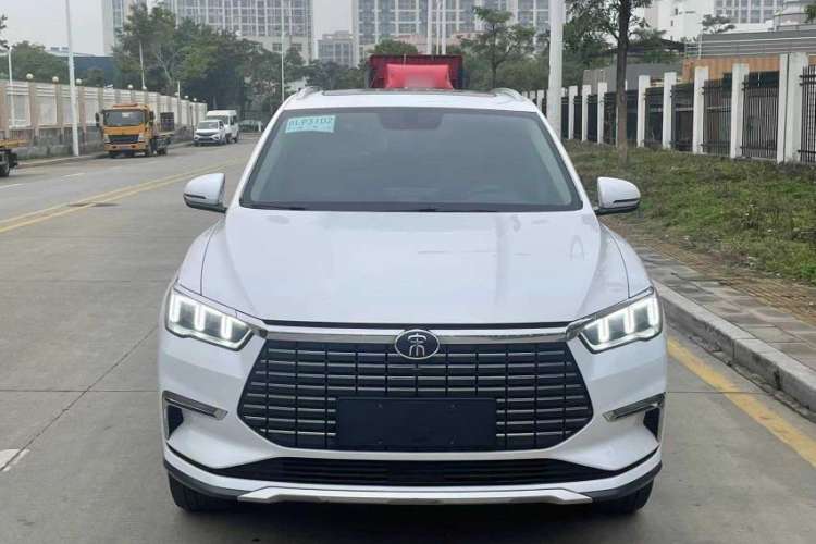Used BYD Song Pro New Energy 2019 EV High-Power Luxury Model Exterior 1
