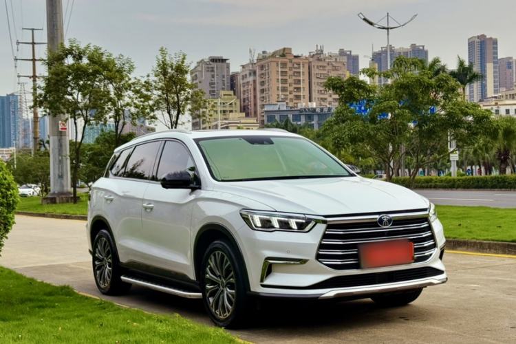 Used BYD Song Pro New Energy 2019 DM 1.5T Four-Wheel Drive High-Energy Version Exterior 10