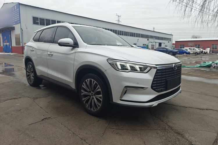 Used BYD Song Pro New Energy 2019 EV High-Power Long-Range Flagship Model Exterior 2