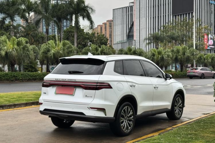 Used BYD Song Pro New Energy 2019 DM 1.5T Four-Wheel Drive Performance Edition Deluxe Model Exterior 2