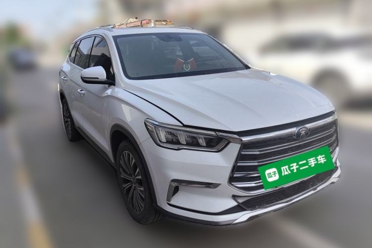 Used BYD Song Pro New Energy 2019 DM 1.5T Four-Wheel Drive Performance Edition Deluxe Model Exterior 2
