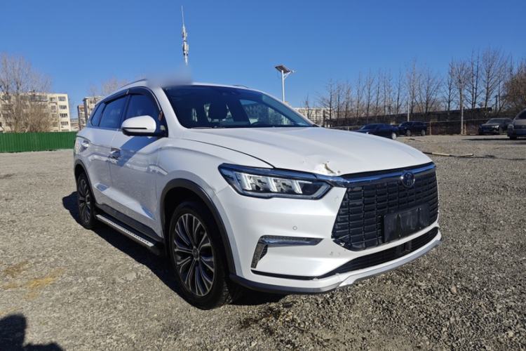 Used BYD Song Pro New Energy 2019 EV High-Power Long-Range Flagship Model Exterior 2