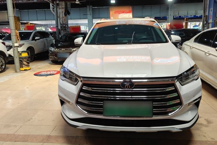 Used BYD Song Pro New Energy 2019 DM 1.5T Four-Wheel Drive Performance Edition Flagship Model Exterior 2