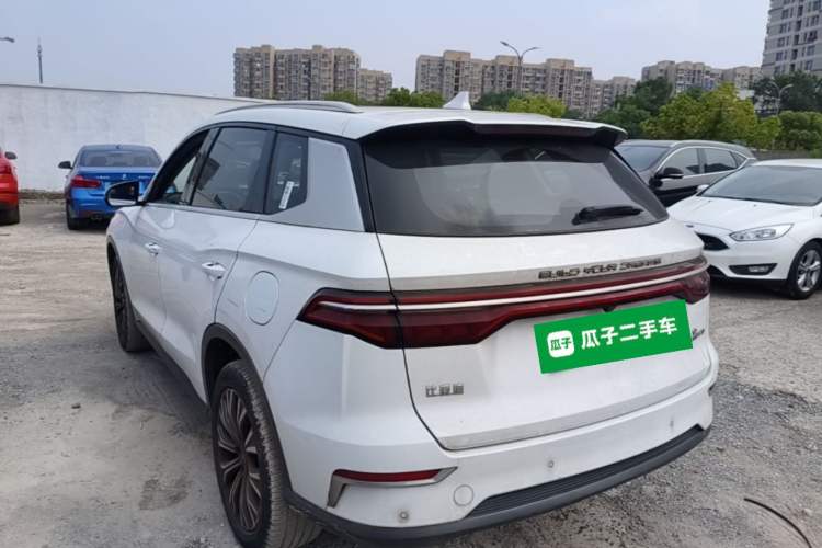 Used BYD Song Pro New Energy 2019 DM 1.5T Four-Wheel Drive Performance Edition Flagship Model Exterior 2